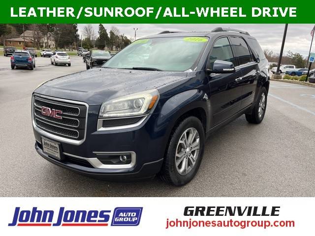 2016 GMC Acadia SLT AWD photo