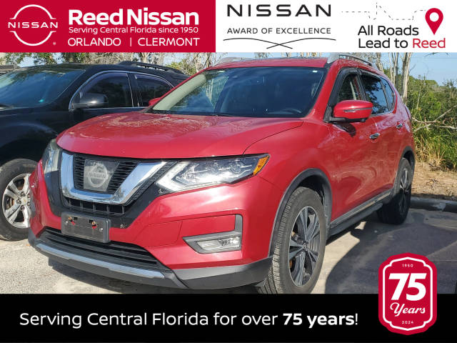 2017 Nissan Rogue SL AWD photo