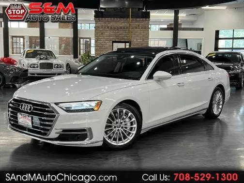 2019 Audi A8  AWD photo