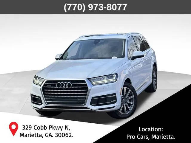 2019 Audi Q7 Premium Plus AWD photo