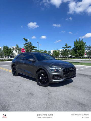 2019 Audi Q8 Premium Plus AWD photo