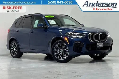 2019 BMW X5 xDrive40i AWD photo