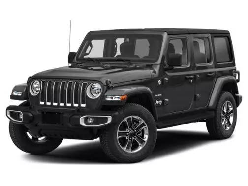 2019 Jeep Wrangler Unlimited Sahara 4WD photo