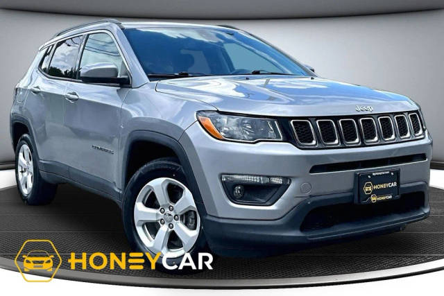 2019 Jeep Compass Latitude 4WD photo