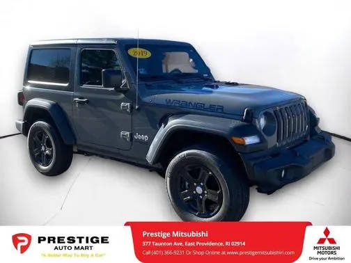 2019 Jeep Wrangler Sport S 4WD photo