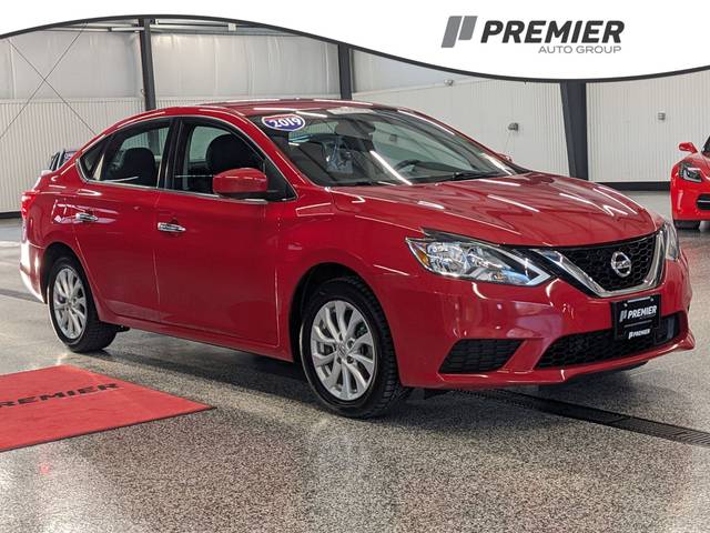 2019 Nissan Sentra SV FWD photo