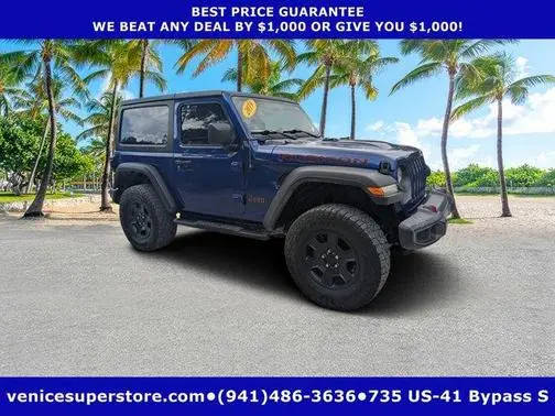 2019 Jeep Wrangler Rubicon 4WD photo