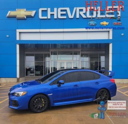 2019 Subaru WRX STI STI AWD photo