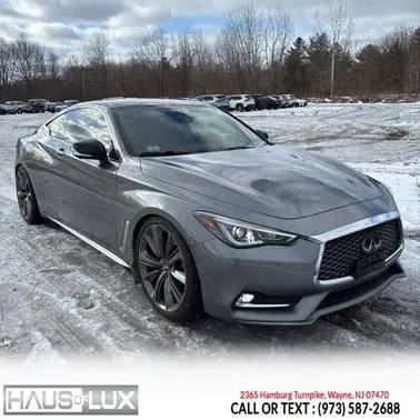 2019 Infiniti Q60 RED SPORT 400 AWD photo