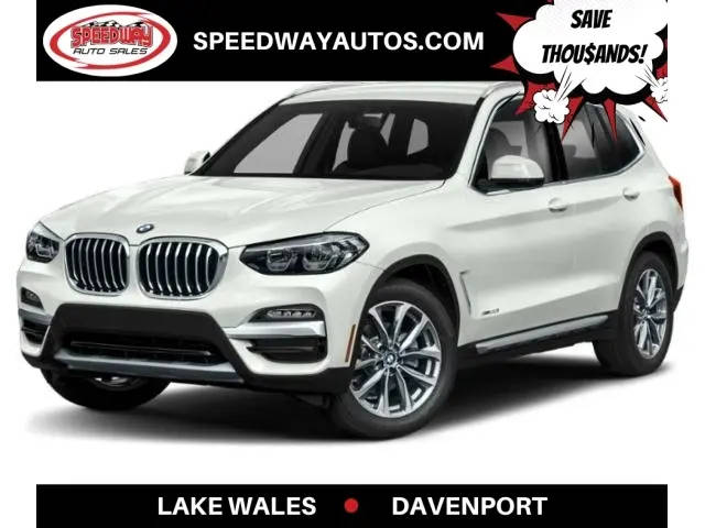 2019 BMW X3 sDrive30i RWD photo
