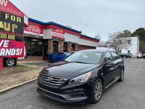 2016 Hyundai Sonata 2.4L Sport FWD photo