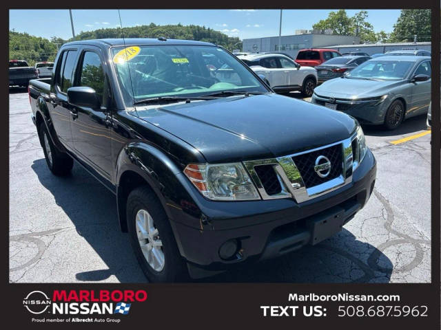 2018 Nissan Frontier SV V6 4WD photo