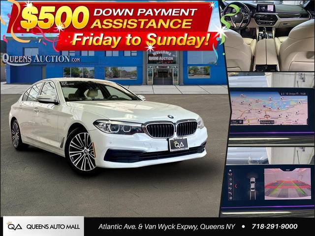 2019 BMW 5 Series 530i xDrive AWD photo