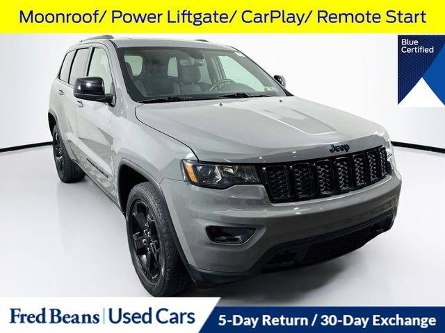 2019 Jeep Grand Cherokee Upland 4WD photo