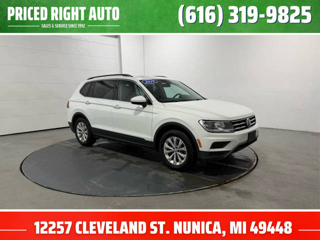 2019 Volkswagen Tiguan SE AWD photo