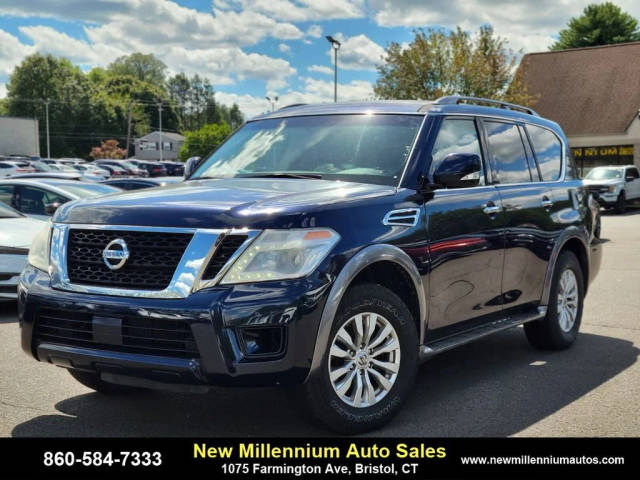 2017 Nissan Armada SV 4WD photo