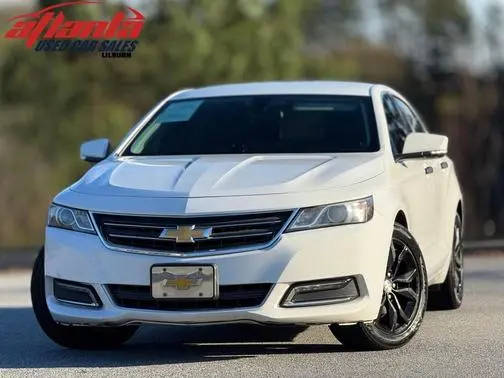 2018 Chevrolet Impala LT FWD photo