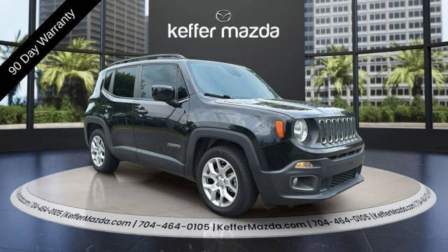 2018 Jeep Renegade Latitude FWD photo