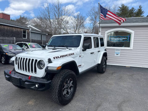 2019 Jeep Wrangler Unlimited Rubicon 4WD photo