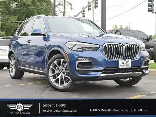 2019 BMW X5 xDrive40i AWD photo