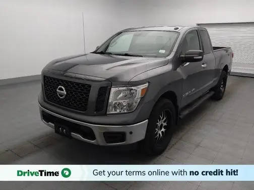 2019 Nissan Titan SV 4WD photo