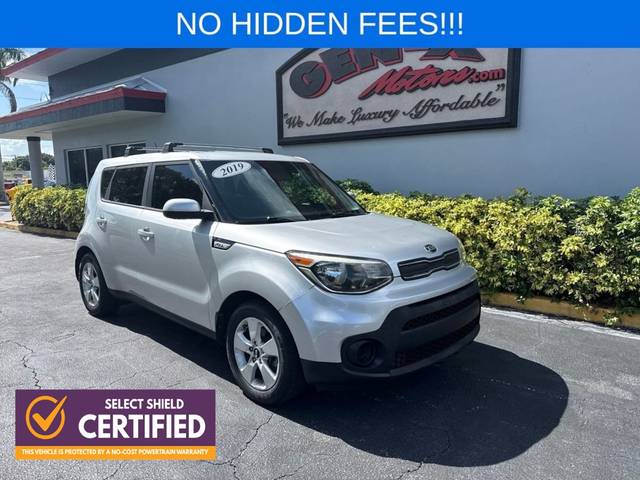 2019 Kia Soul Base FWD photo
