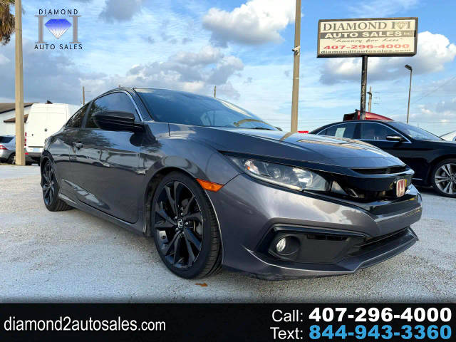 2019 Honda Civic Sport FWD photo
