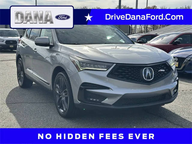 2019 Acura RDX w/A-Spec Pkg AWD photo
