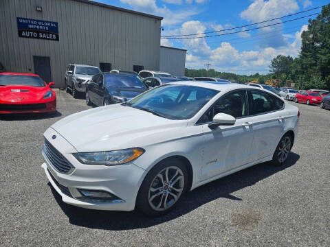 2017 Ford Fusion Hybrid SE FWD photo