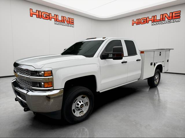 2019 Chevrolet Silverado 2500HD Work Truck 4WD photo