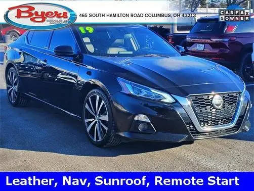 2019 Nissan Altima 2.5 Platinum FWD photo
