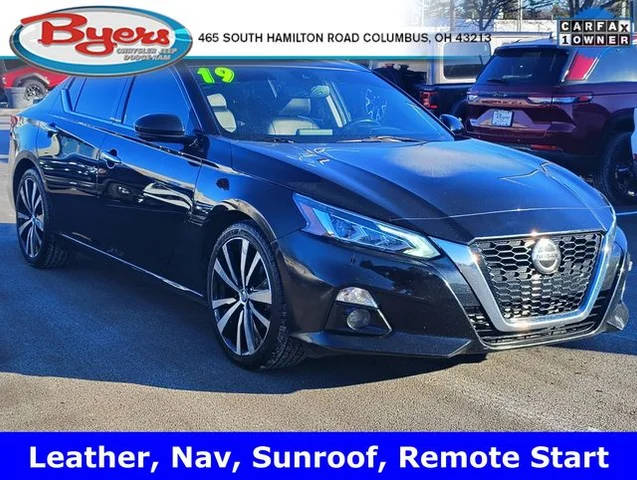 2019 Nissan Altima 2.5 Platinum FWD photo