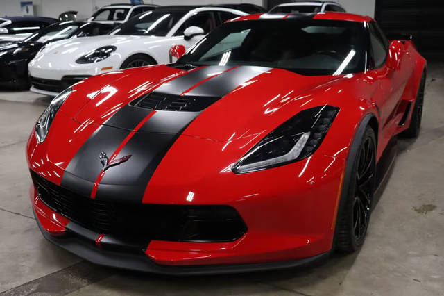 2019 Chevrolet Corvette Grand Sport 1LT RWD photo