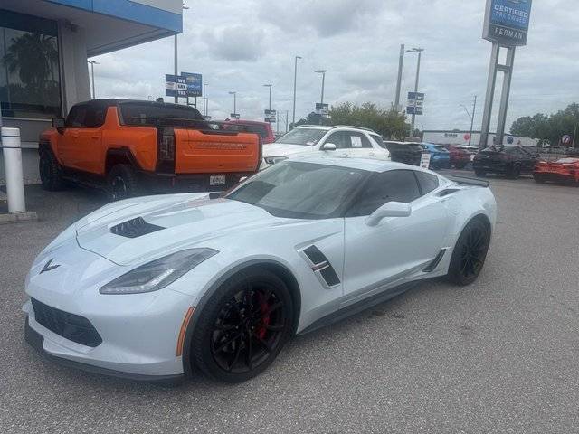 2019 Chevrolet Corvette Grand Sport 1LT RWD photo