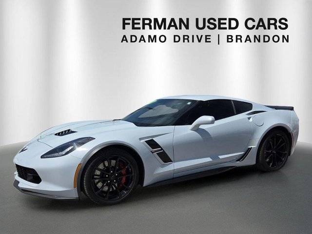 2019 Chevrolet Corvette Grand Sport 1LT RWD photo