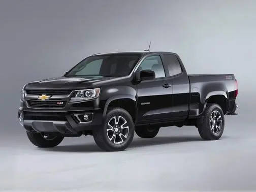 2019 Chevrolet Colorado 2WD Work Truck RWD photo