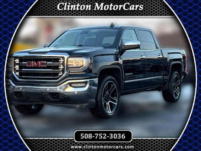 2018 GMC Sierra 1500 SLT 4WD photo