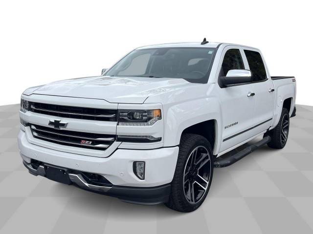 2018 Chevrolet Silverado 1500 LTZ 4WD photo