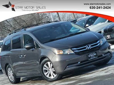 2015 Honda Odyssey EX-L FWD photo