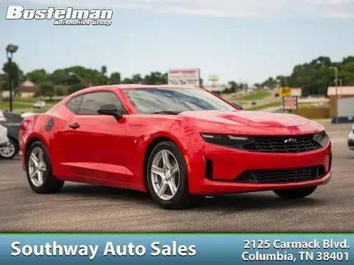 2019 Chevrolet Camaro 1LT RWD photo