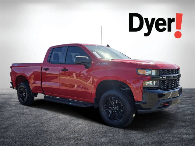 2019 Chevrolet Silverado 1500 Custom Trail Boss 4WD photo