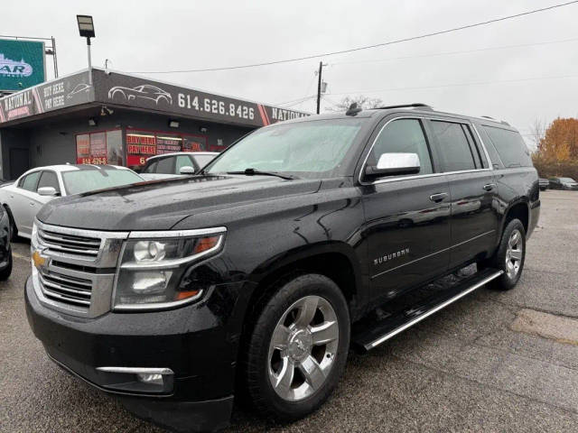 2015 Chevrolet Suburban LTZ 4WD photo