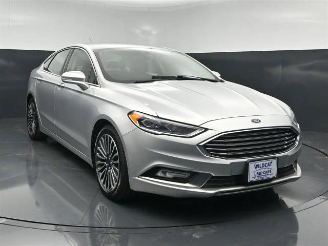 2018 Ford Fusion Titanium AWD photo
