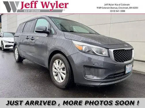 2018 Kia Sedona LX FWD photo