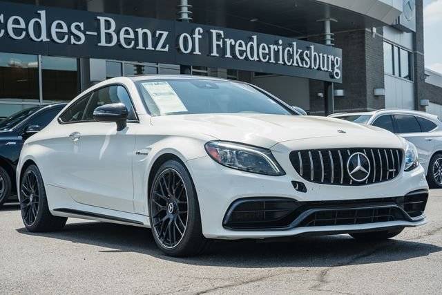 2019 Mercedes-Benz C-Class AMG C 63 RWD photo