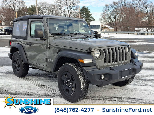 2019 Jeep Wrangler Sport 4WD photo