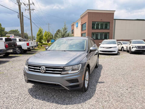 2019 Volkswagen Tiguan S AWD photo