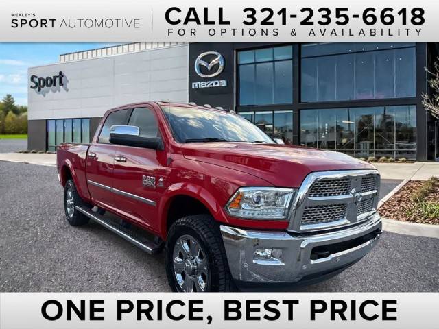 2018 Ram 2500 Laramie 4WD photo