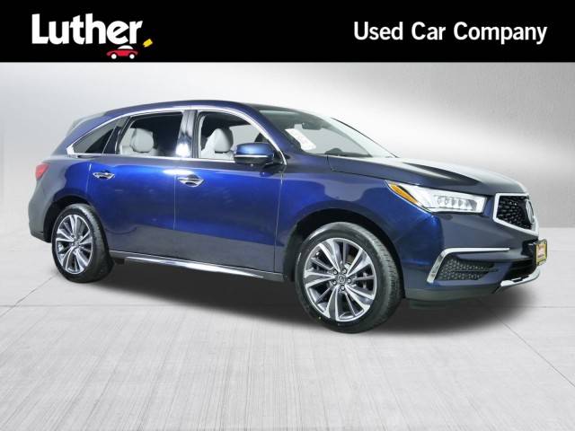 2019 Acura MDX w/Technology Pkg AWD photo