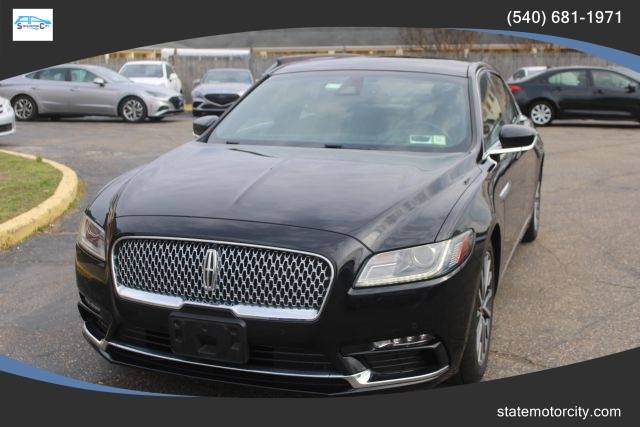 2019 Lincoln Continental Select AWD photo